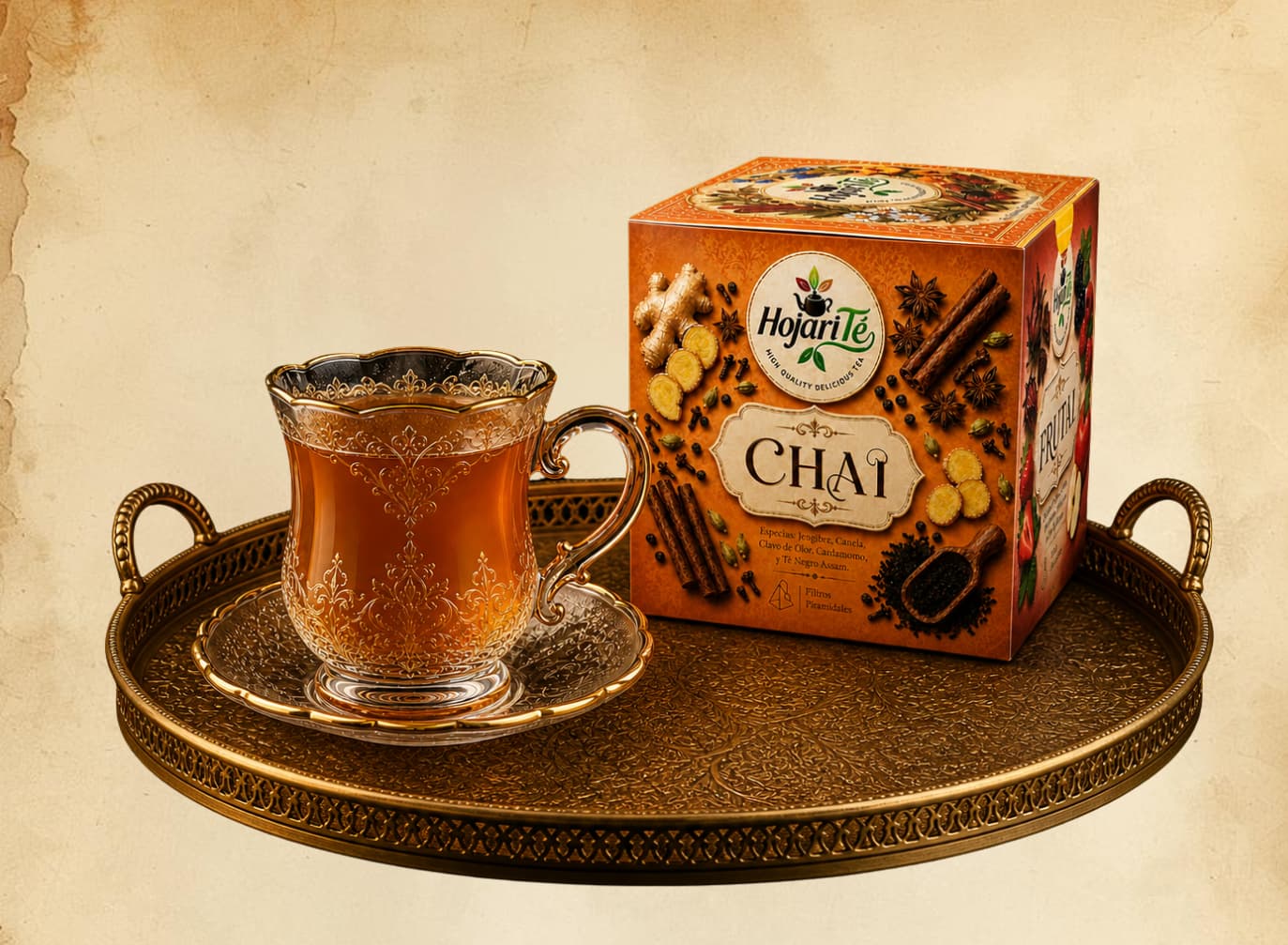 Té Chai Especiado