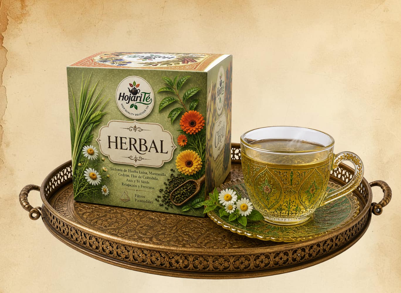Té Herbal Andino